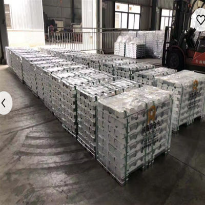 99.7% Pure Aluminum Ingot A7 A8 A9 For Construction Industry