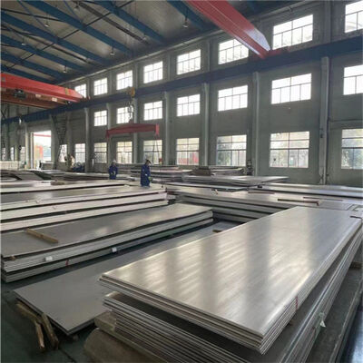 Actual Weight Stainless Steel Sheets Lengh 3000 Plate Thick Gauge Metal Sheets Ideal for Heavy Duty Industrial Projects
