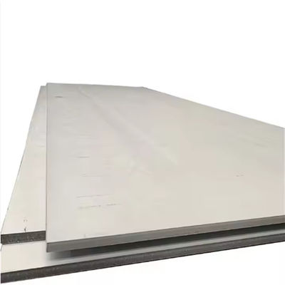 316Ti Stainless Steel Sheet 8mm ASME SA240 For Heat Exchanger Components