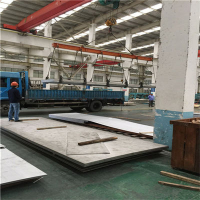 316Ti Stainless Steel Sheet 8mm ASME SA240 For Heat Exchanger Components