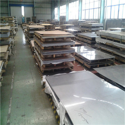 316Ti Stainless Steel Sheet 8mm ASME SA240 For Heat Exchanger Components