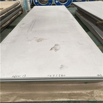 Cold Rolled Stainless Steel Sheet 1.2 mm Smooth Finish For Automotive Trim
