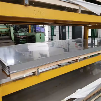EN 1.4301 Stainless Steel Sheet 1.5mm Thickness For Solar Panel Framing