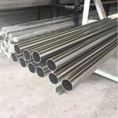 316L Stainless Steel Pipes High Purity ASME SA789 3/4 OD Stainless Steel Tubing
