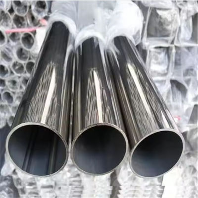 2205 Duplex Stainless Steel Pipe 2 Inch EN 10216-5 Stainless Steel Tubing