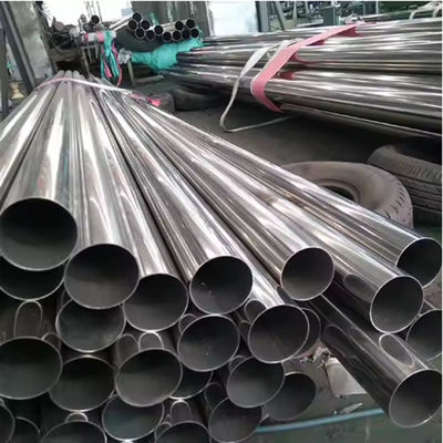 2205 Duplex Stainless Steel Pipe 2 Inch EN 10216-5 Stainless Steel Tubing