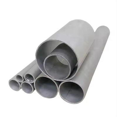 2205 Duplex Stainless Steel Pipe 2 Inch EN 10216-5 Stainless Steel Tubing