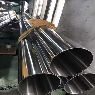 Thin Wall Stainless Steel Pipes 0.5mm JIS G3459 Lightweight for HVAC Ducting