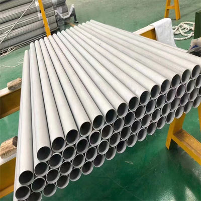 316Ti 2205 Stainless Steel Pipe 3/8 In DIN 17456 Chloride Resistance For Desalination Plants