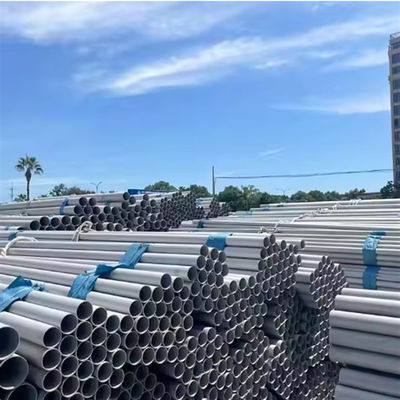 904L Austenitic Stainless Steel Pipes 2 Inch ASTM B677 Acid Proof For Chemical Reactors