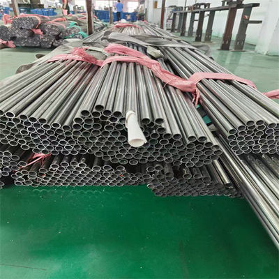 Round Sanitary Stainless Steel Pipe 2B Finish 3-A 72-03 316L Stainless Steel Tubing