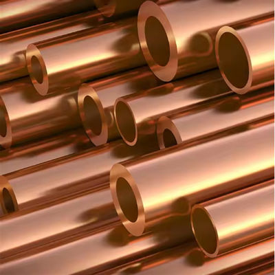 ​​Precision Copper Round Pipe 0.5mm- 5mm Copper Tube For Seamless Joints