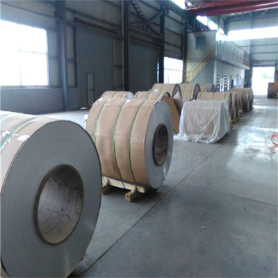 Corrosion Resistant Aluminum Steel Coil 0.5mm-3mm Thick For Roofing Automotive