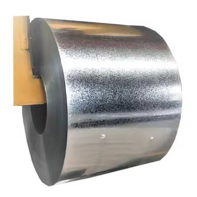 Chromium Free Galvanized Steel Coils 0.4mm-3.5mm Eco Friendly Coating ASTM A653M