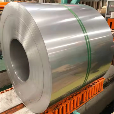 Stainless Steel Coil 0.3mm-3.0mm Thickness Cold Hot Rolled Seamless