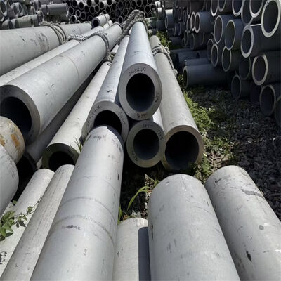 ASTM A312 Stainless Steel Pipes, 1/2"-24", Corrosion Resistant FDA Compliant