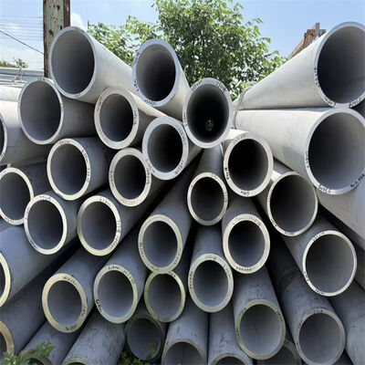 ASTM A312 Stainless Steel Pipes, 1/2"-24", Corrosion Resistant FDA Compliant