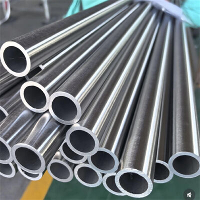 High-Pressure 316 Stainless Steel Pipes, SCH40, Industrial Use EN 10216-5