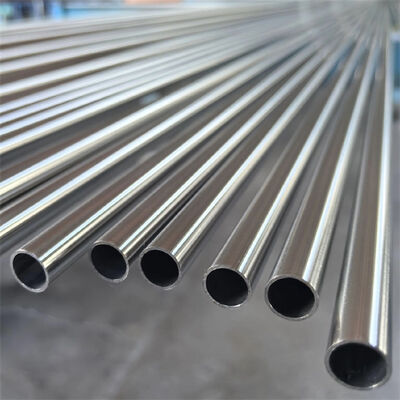 High-Pressure 316 Stainless Steel Pipes, SCH40, Industrial Use EN 10216-5