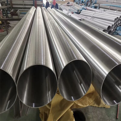 Sanitary Welded Stainless Steel Pipes, Mirror Finish, FDA Compliant