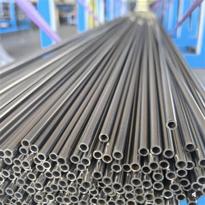 Sanitary Welded Stainless Steel Pipes, Mirror Finish, FDA Compliant