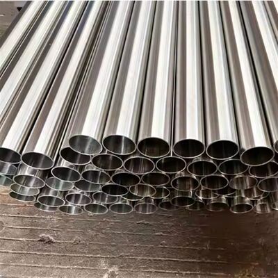 Custom Size 304 Stainless Steel Pipes, ASTM A554, Decorative & Structural