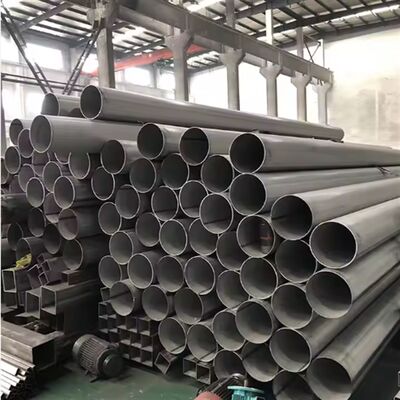 Custom Size 304 Stainless Steel Pipes, ASTM A554, Decorative & Structural