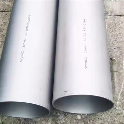 Corrosion Resistant Duplex Steel Pipes, High Strength, EN 10216