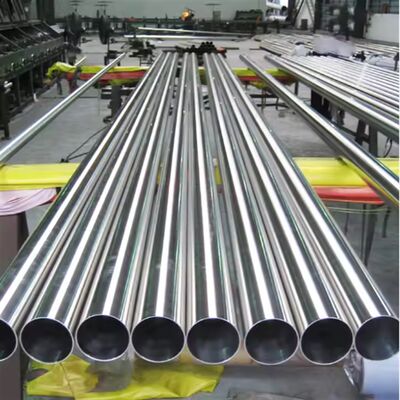 Corrosion Resistant Duplex Steel Pipes, High Strength, EN 10216