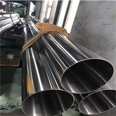 Large Diameter Stainless Steel Pipes, 24"-48", For Pipeline Systems