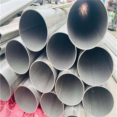 Large Diameter Stainless Steel Pipes, 24"-48", For Pipeline Systems