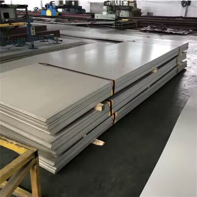Stainless Steel Plate Compliant with ASTM A480 and EN 10088 Standards - Certified Quality