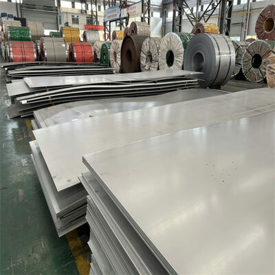 Heat-Resistant Stainless Steel Plate with Precision Parameters for Industrial Machinery Parts