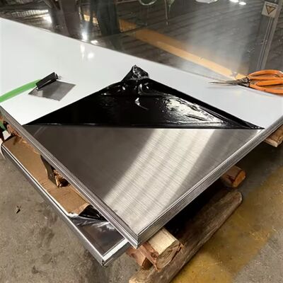 Stainless Steel Plate - Mirror Finish, Low Carbon Content, RoHS Compliant for Eco-Friendly Projects