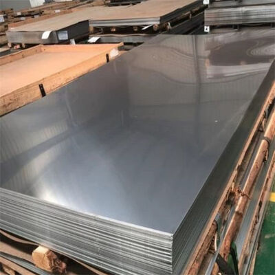 Stainless Steel Plate with Mirror Finish, Custom Sizes Food Grade Use 2B/BA ISO 9001 Certified