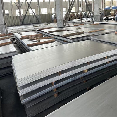 Stainless Steel Plate with Mirror Finish, Custom Sizes Food Grade Use 2B/BA ISO 9001 Certified