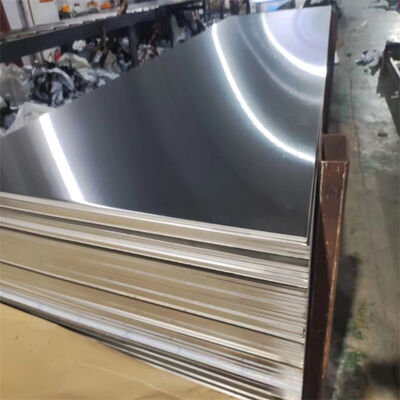 Precision Cut Stainless Steel Plate, 10mm Thick, High Strength for Industrial Equipment, ASTM A480