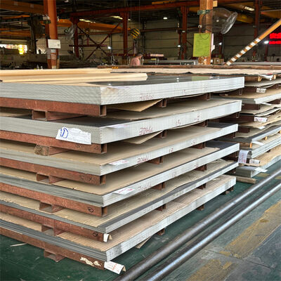 Precision Cut Stainless Steel Plate, 10mm Thick, High Strength for Industrial Equipment, ASTM A480