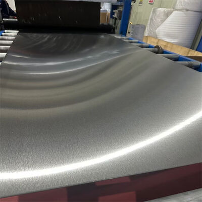 Polished Stainless Steel Plate, Architectural Cladding, 2mm/3mm, Non-Magnetic, ASME SA240