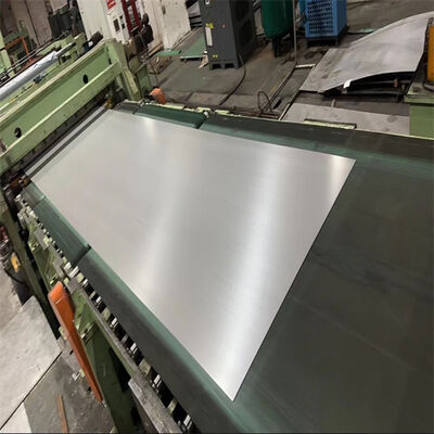 316 Stainless Steel Plate 4x8 ft, 2mm Thickness for Architectural Cladding and Decoration