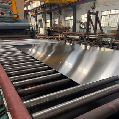 316 Stainless Steel Plate 4x8 ft, 2mm Thickness for Architectural Cladding and Decoration
