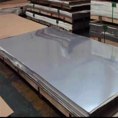 316 Stainless Steel Plate with Excellent Weldability, Food Safe Certified, ISO 9001 Compliant
