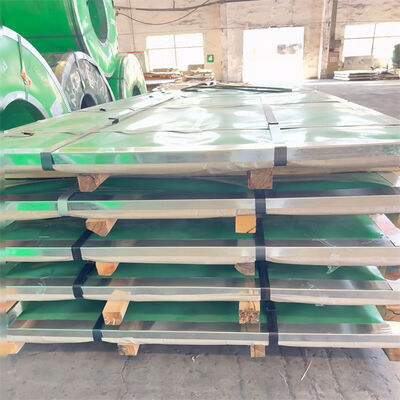 316 Stainless Steel Plate with Excellent Weldability, Food Safe Certified, ISO 9001 Compliant