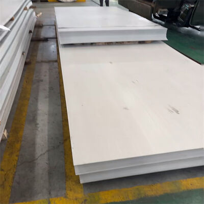 316 Stainless Steel Plate, Custom Sizes and Thicknesses, Meets ASTM A276 for Aerospace Applications