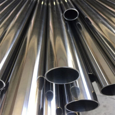 Stainless Steel High Pressure Pipe - 304L Grade, Corrosion Resistant, for Chemical Plants, ASTM A312 Standard, 1/2" to 24" Sizes