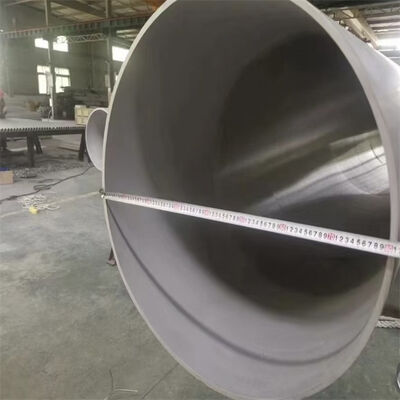 ASTM A269 Stainless Steel High Pressure Pipe, Sanitary Polish, Food/Beverage Use, Pressure Rating 5000 PSI, ISO 1127