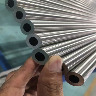 ASTM A269 Stainless Steel High Pressure Pipe, Sanitary Polish, Food/Beverage Use, Pressure Rating 5000 PSI, ISO 1127