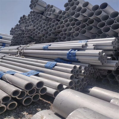 Stainless Steel High Pressure Pipe for Hydraulic Systems - 316Ti Material, High Temperature Resistance, DIN 2448, 6mm to 300mm OD