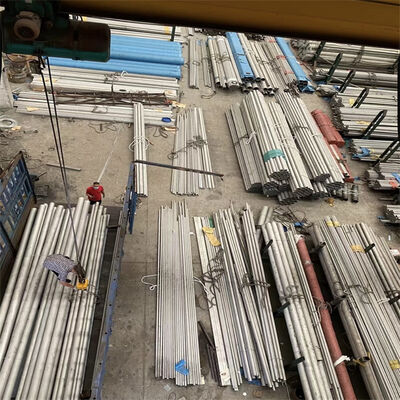 Stainless Steel High Pressure Pipe for Hydraulic Systems - 316Ti Material, High Temperature Resistance, DIN 2448, 6mm to 300mm OD