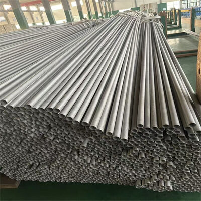 Stainless Steel High Pressure Pipe for Hydraulic Systems - 316Ti Material, High Temperature Resistance, DIN 2448, 6mm to 300mm OD
